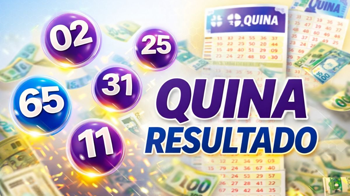 Resultado da Quina 6983: veja os números sorteados desta segunda-feira (23/03)