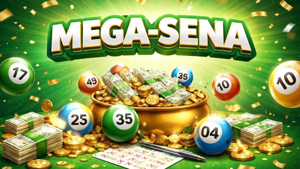 Mega-Sena acumula novamente e prêmio sobe para R$ 17 milhões; confira os números sorteados