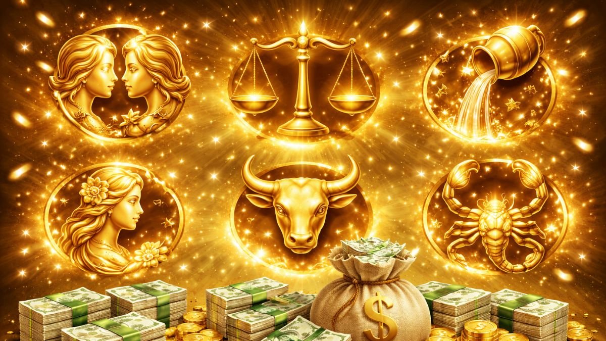 6 signos que podem receber dinheiro inesperado nesta semana e surpreender no bolso