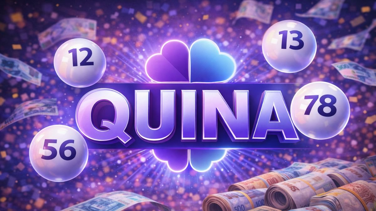 Resultado da Quina 6968: confira os números sorteados nesta quinta-feira (05/03)