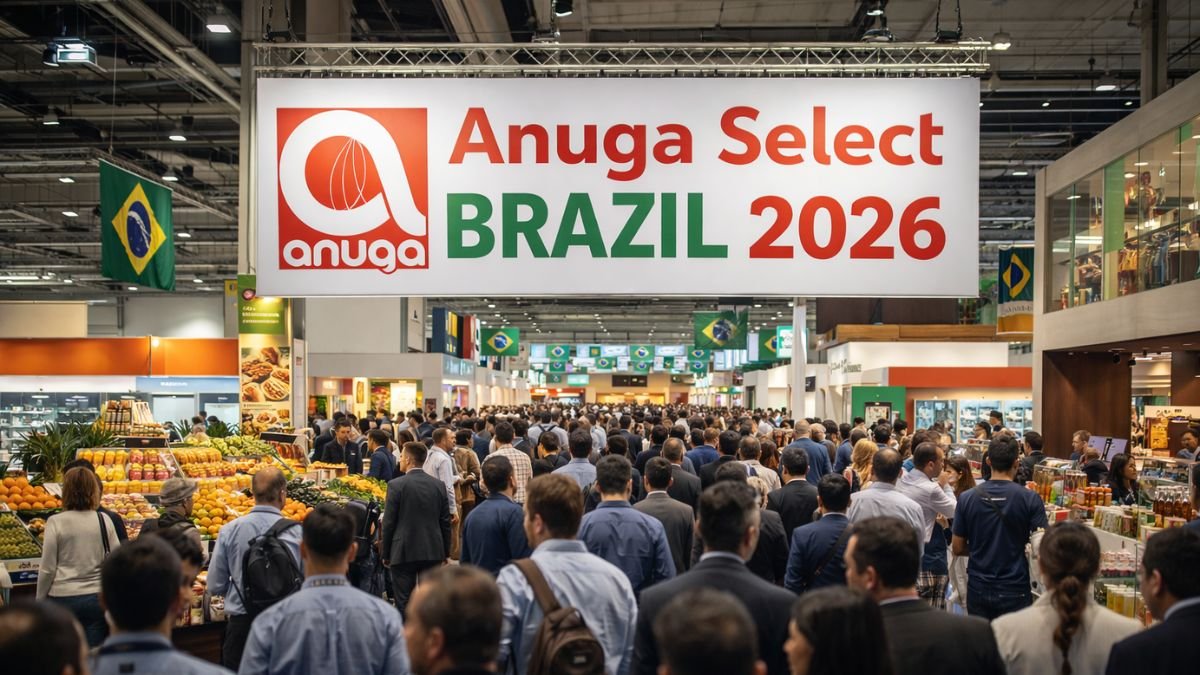 7ª Edição da Anuga Select Brazil 2026 Promete Superar Recordes no Setor de Alimentos e Bebidas