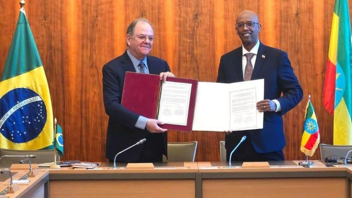 Brasil Expande Exportações e Ganha Autorização para Vender Produtos à Etiópia