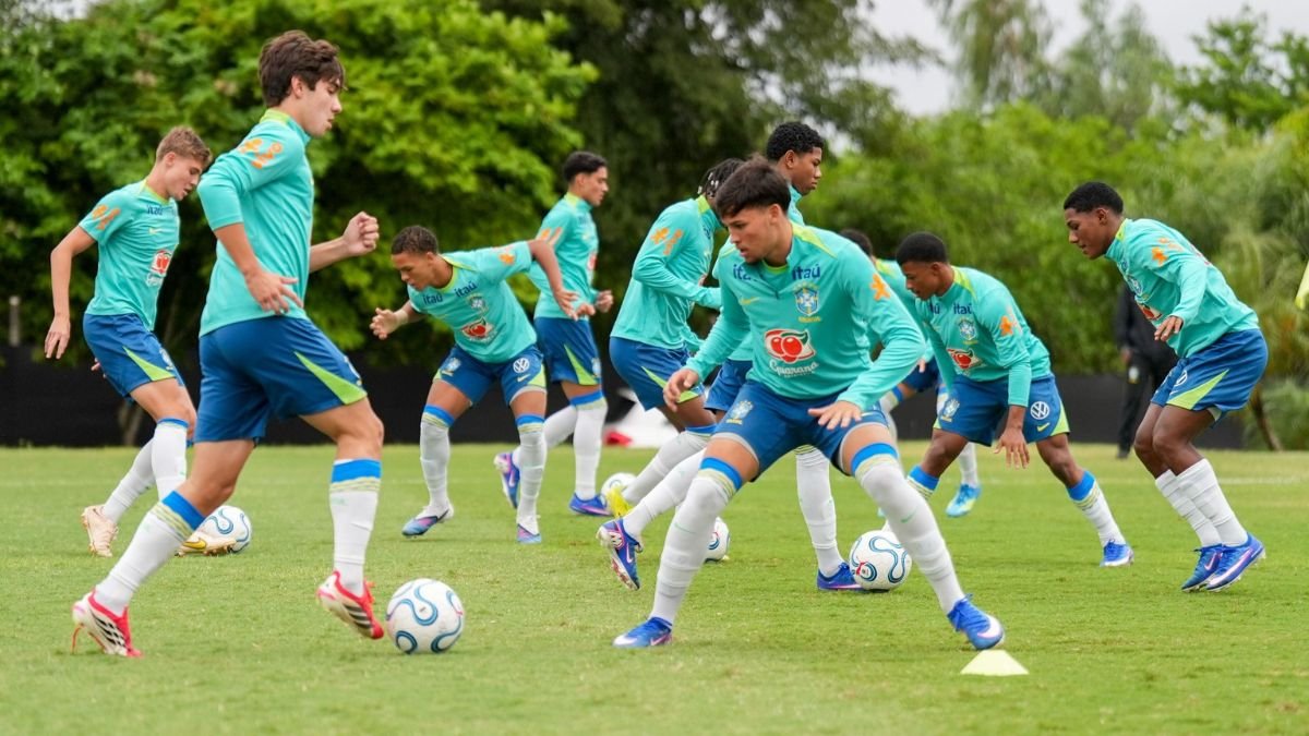 Brasil Sub-17 Inicia Preparação para Enfrentar a Argentina no Sul-Americano