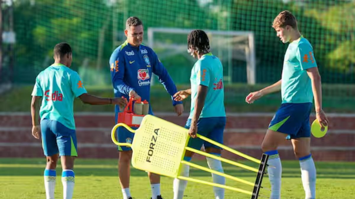 Brasil Sub-17 finaliza preparação para semifinal contra a Colômbia