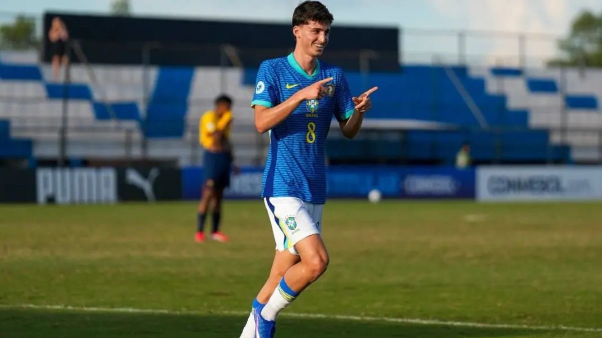 Brasil vence o Equador e conquista o bronze no Sul-Americano Sub-17