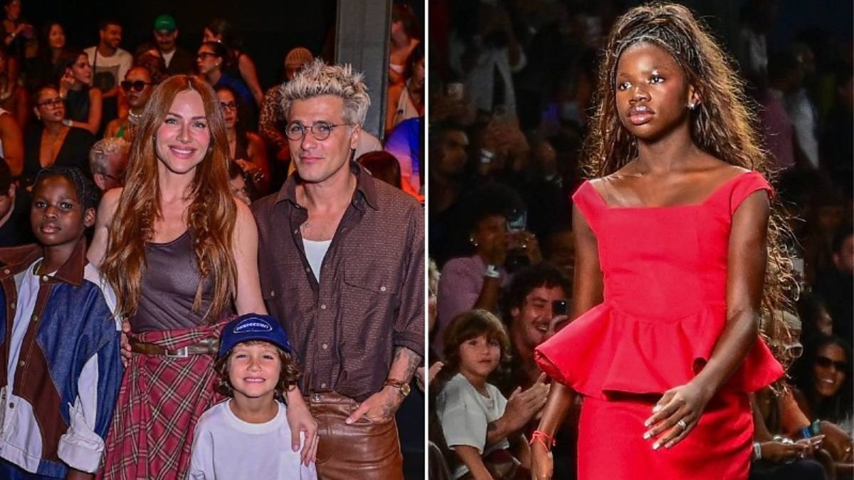 Filha de Bruno Gagliasso e Giovanna Ewbank Estreia Como Modelo na Rio Fashion Week