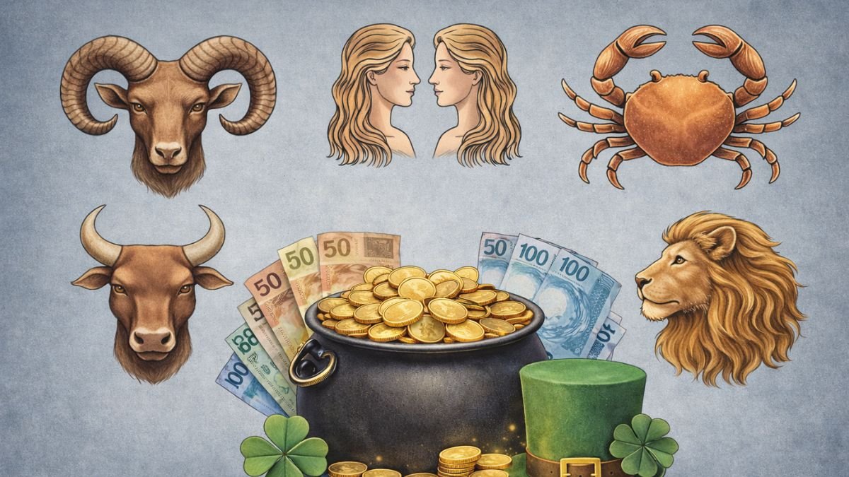 Abril chega com sorte extra e grandes oportunidades para 5 signos