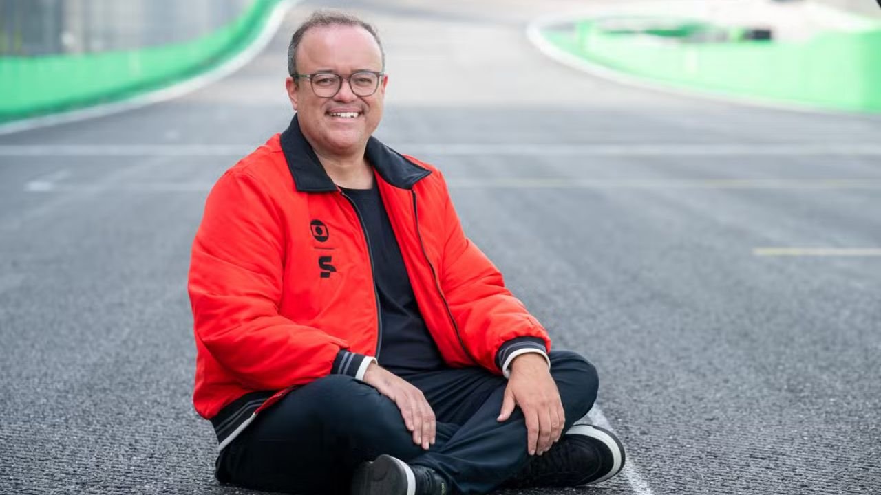 Globo confirma Everaldo Marques como narrador do Brasil na Copa do Mundo e ausência na F1
