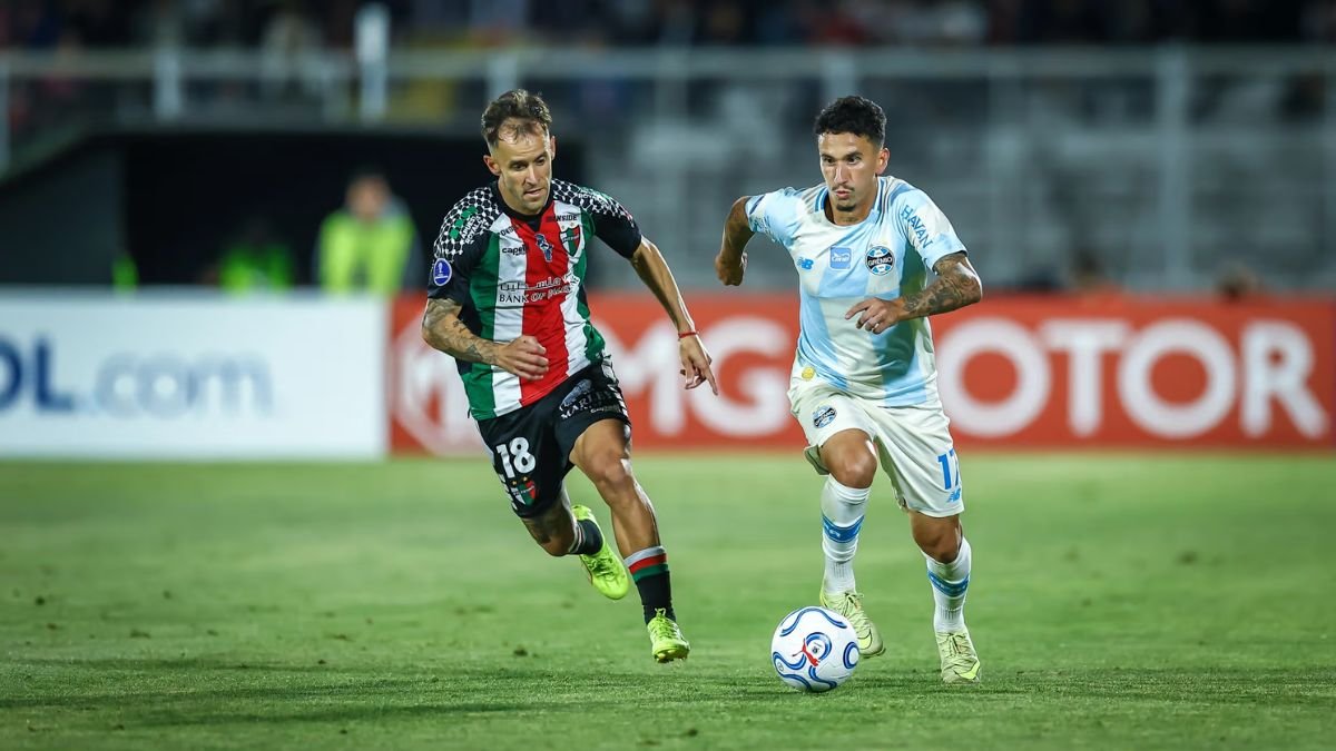Grêmio Empata Com O Palestino Em Noite De Pênaltis Perdidos Na Sul-Americana