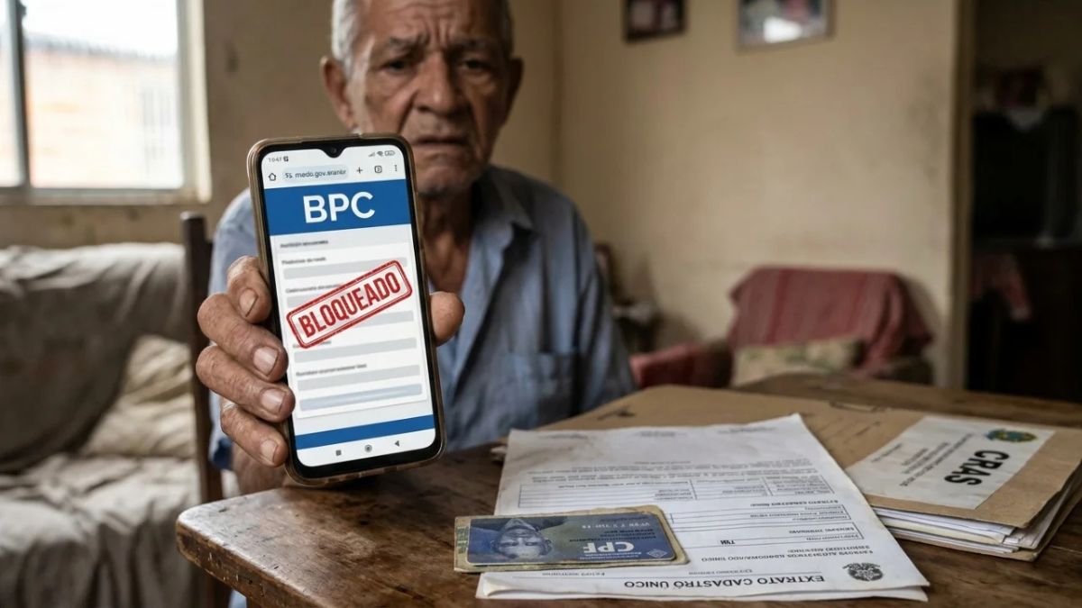INSS pode bloquear pagamentos do BPC por um motivo simples que muita gente ainda ignora
