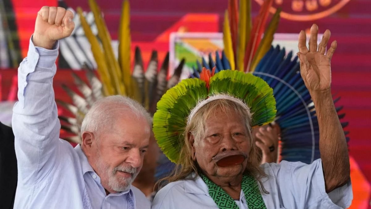 Líder indígena Raoni mantém apoio a Lula apesar de críticas a projetos na Amazônia
