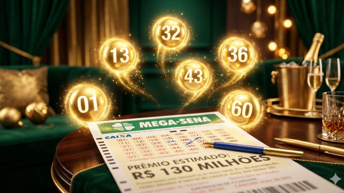 Mega-Sena 3001 Acumula e Prêmio Vai a R$ 130 Milhões; Veja Todos os Resultados