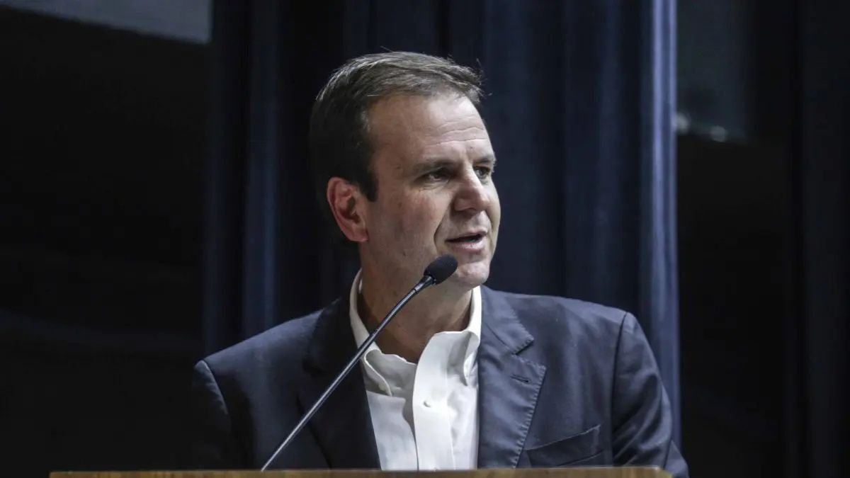 Paes lidera pesquisa para o governo do Rio em 2026