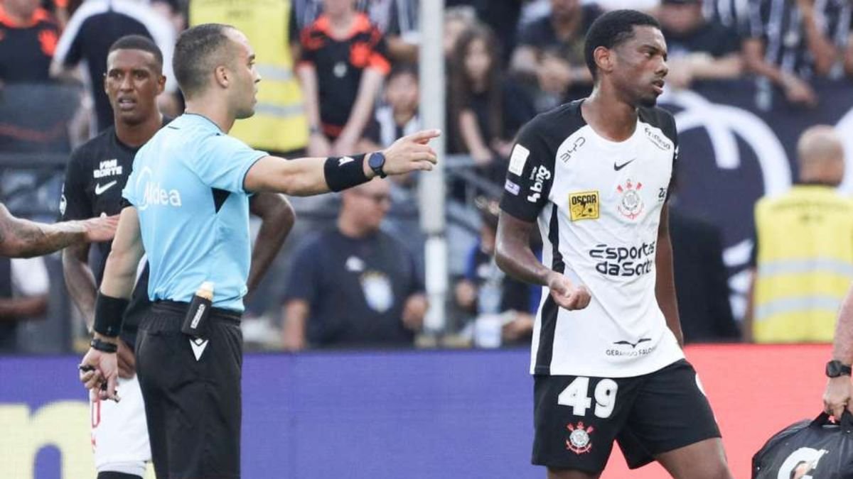 STJD Denuncia Corinthians e André Após Polêmicas em Jogo Contra o Vasco