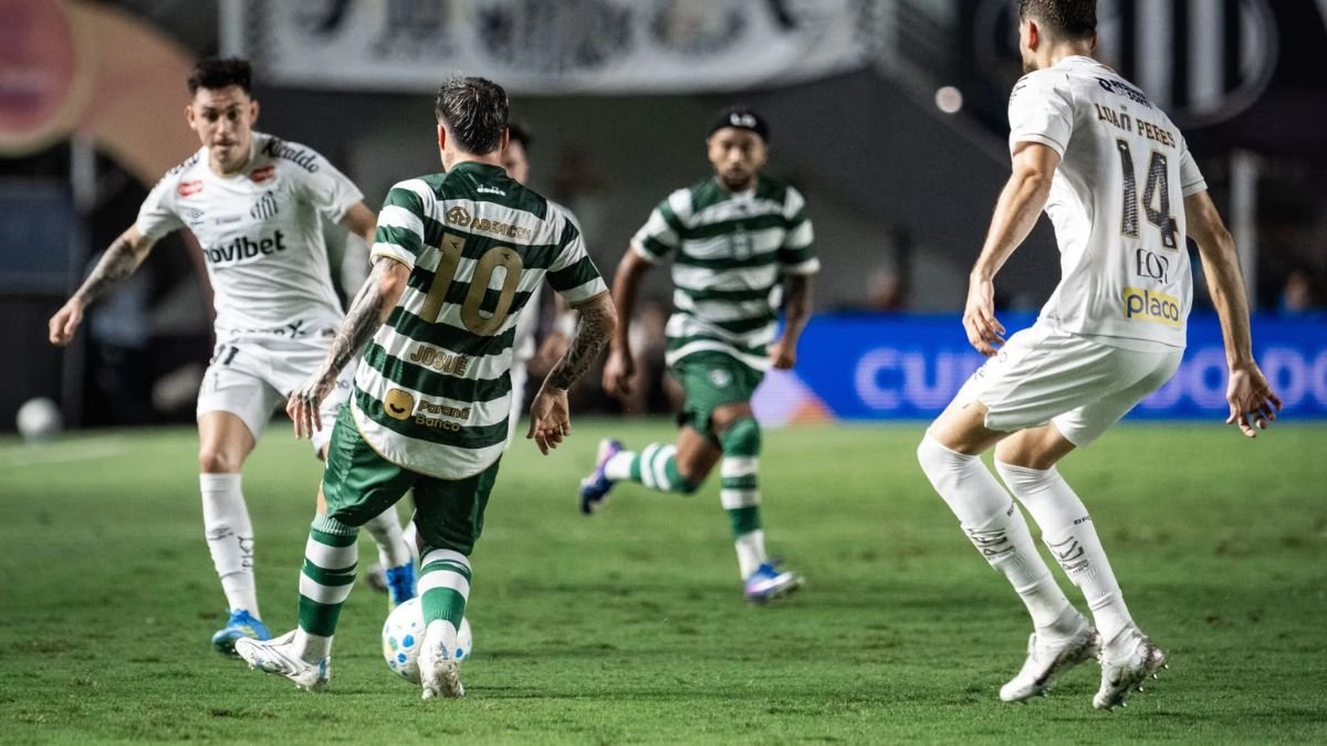 Santos e Coritiba Empatam Sem Gols na Copa do Brasil 2026
