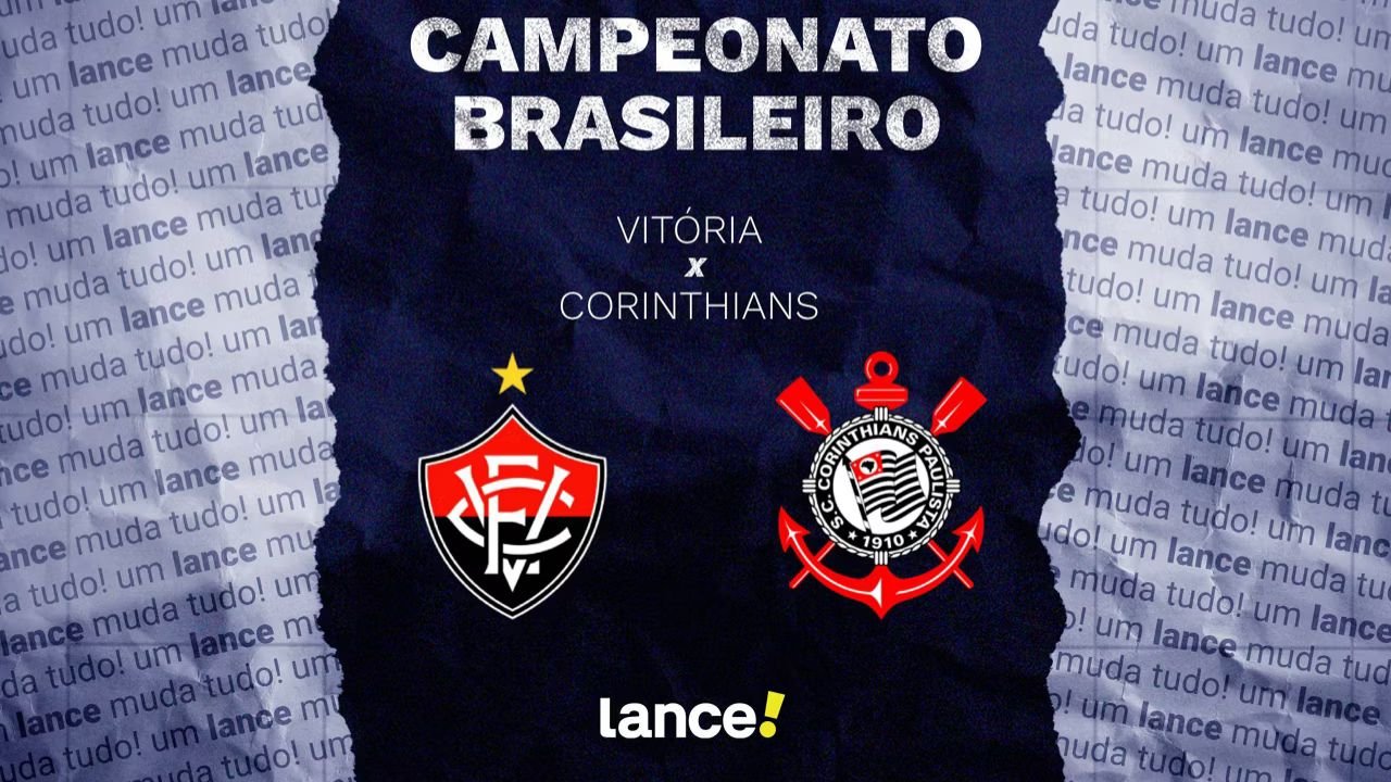Vitória x Corinthians: horário, onde assistir ao vivo e prováveis escalações
