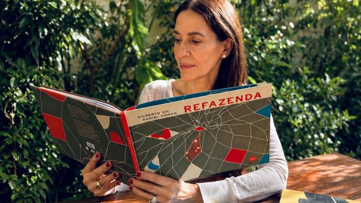 Flora Gil e Daniel Kondo Levam Livros Infantis Inspirados em Canções de Gilberto Gil Para Tiradentes