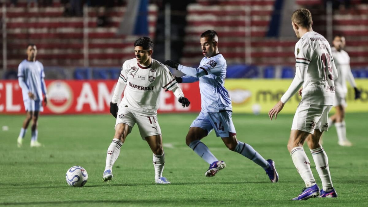Fluminense perde para o Bolívar na altitude e se complica na Libertadores