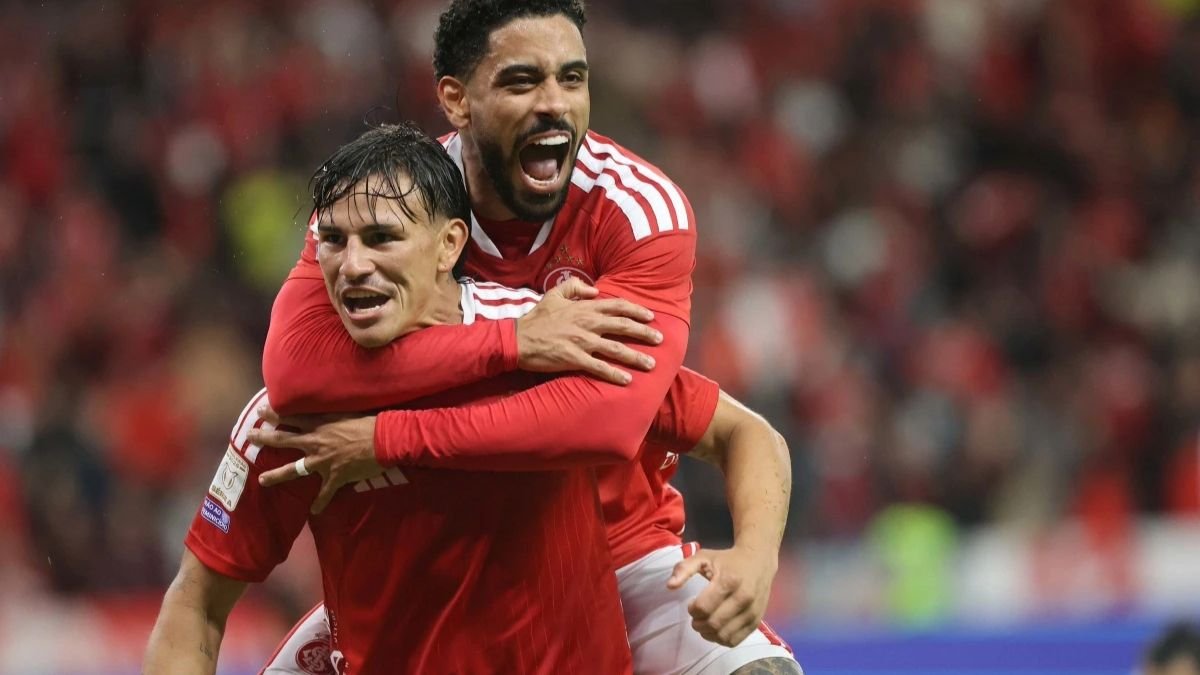 Inter Vence O Fluminense No Beira-Rio E Deixa A Zona De Rebaixamento Do Brasileirão