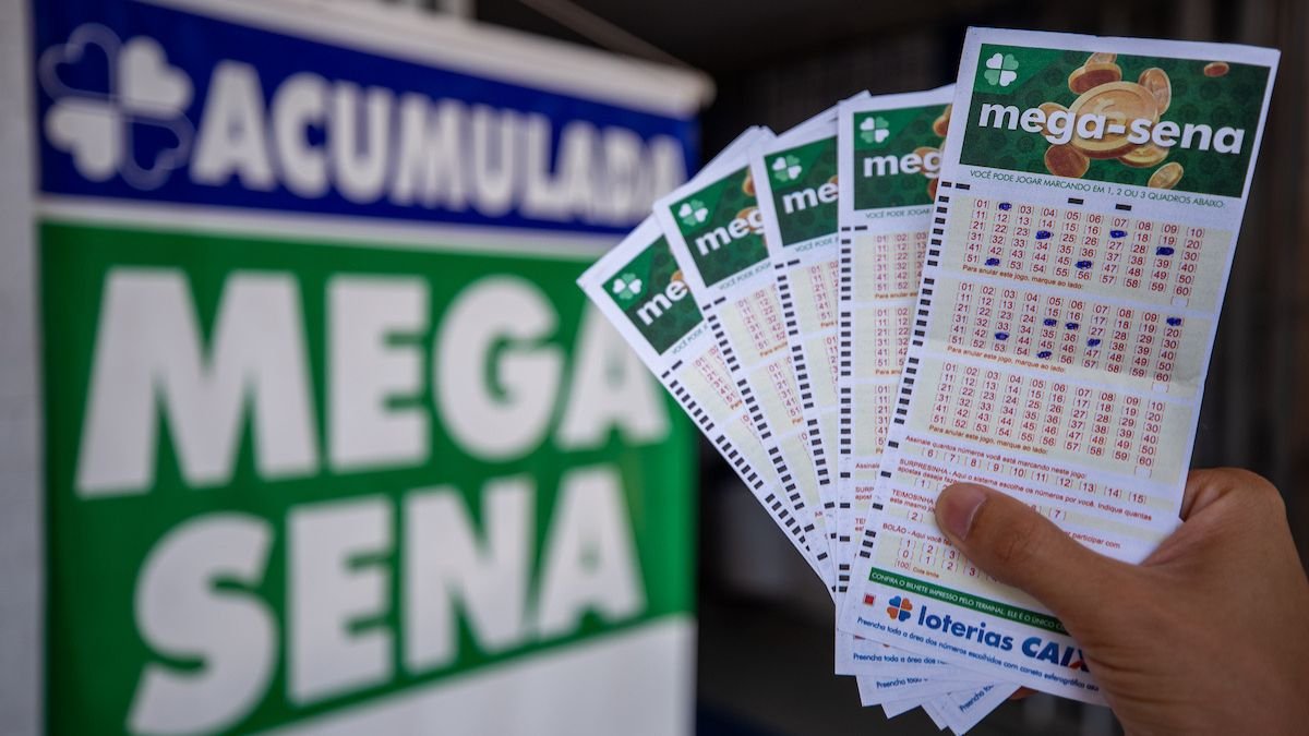 Mega-Sena 3006 acumula e duas apostas de São Paulo ganham quase R$ 60 mil na quina