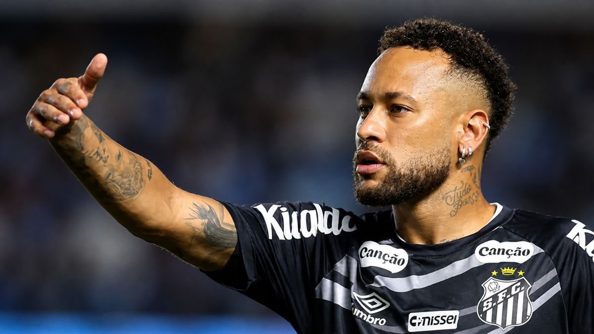 Neymar Não É Relacionado E Desfalca O Santos No Clássico Contra O Palmeiras