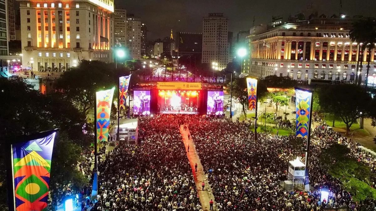 Virada Cultural 2026 em SP Divulga Atrações Com Grandes Shows Pela Cidade